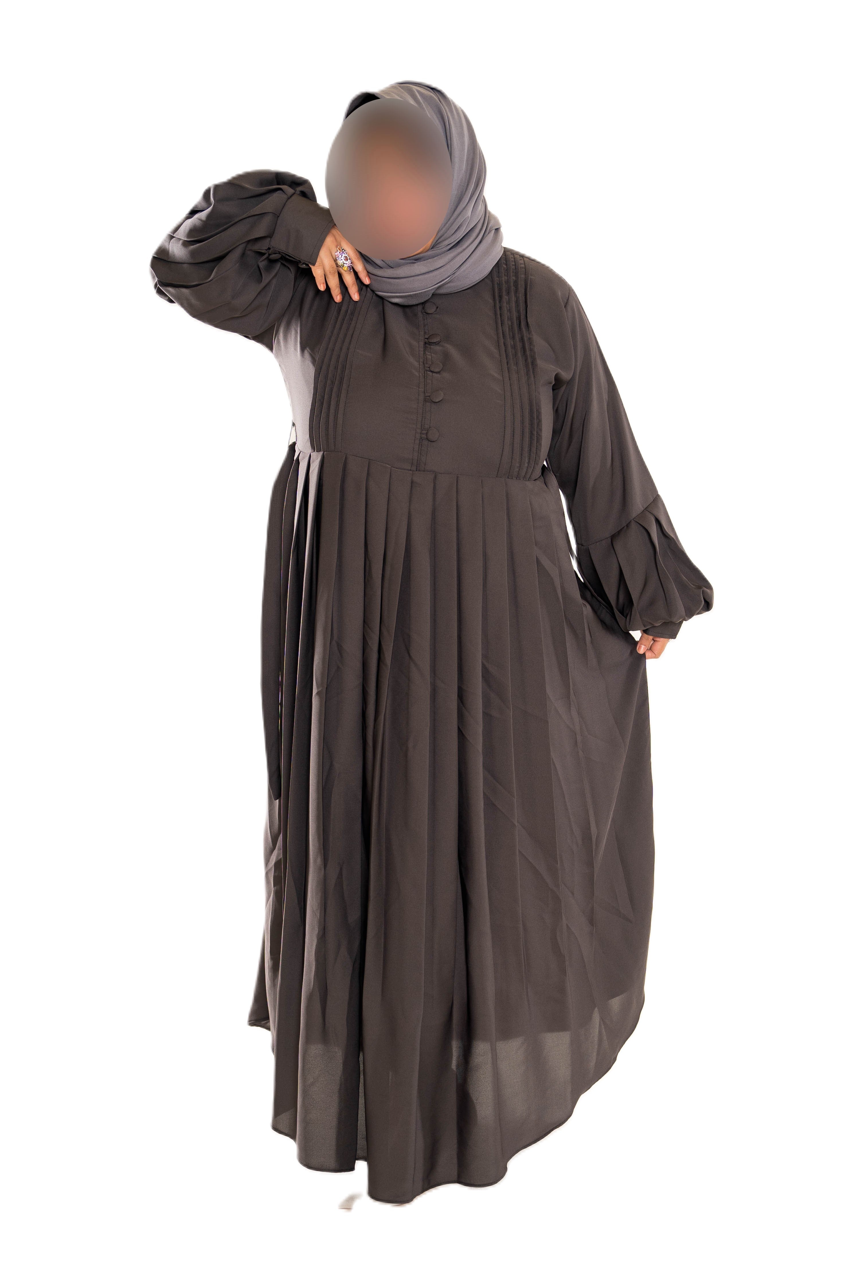 Maxi Abaya in Six Stunning Colours High-Quality Fabric Flattering Comfortable Fit Versatile for Any Occasion