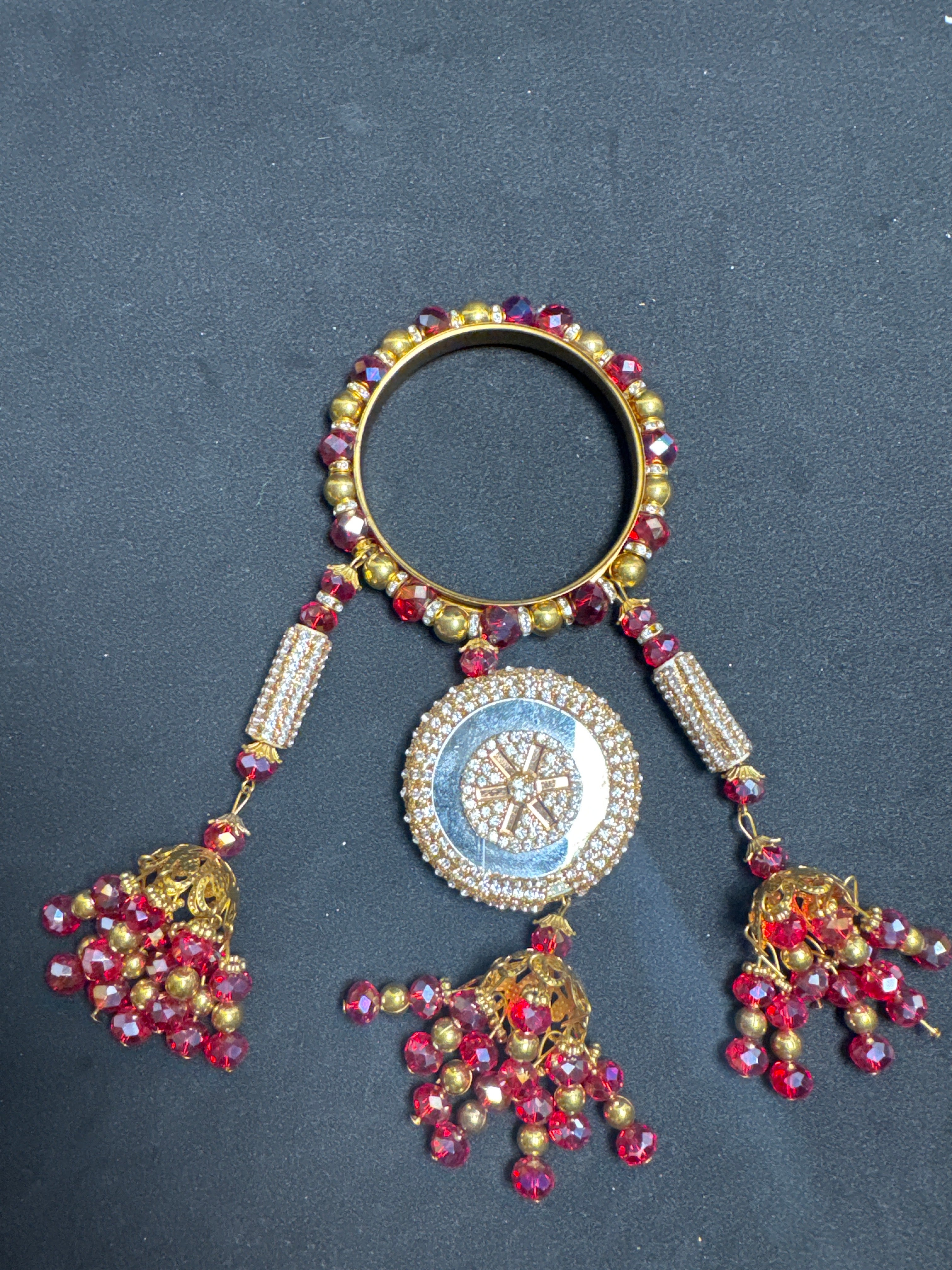 Kaleera Bangles in Red
