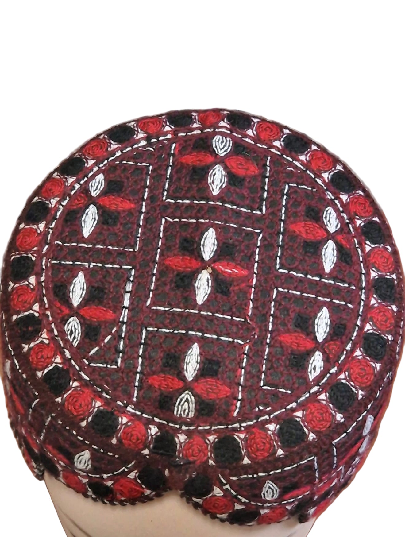 Afghan Traditional Hat- 033 High-Quality Craftsmanship & Modern Trends for Unrivalled Style and Durability