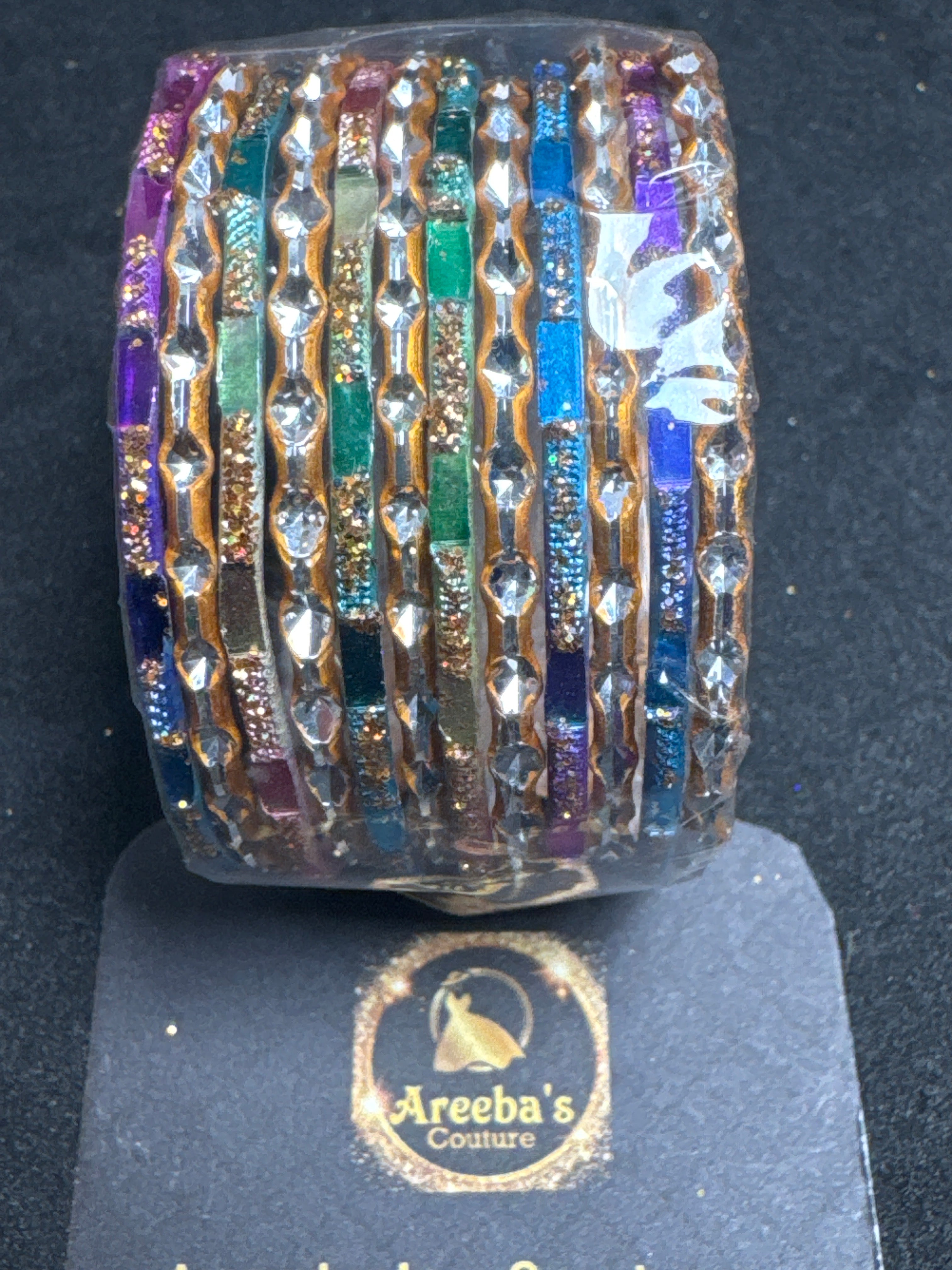 Girls bangles multi A24