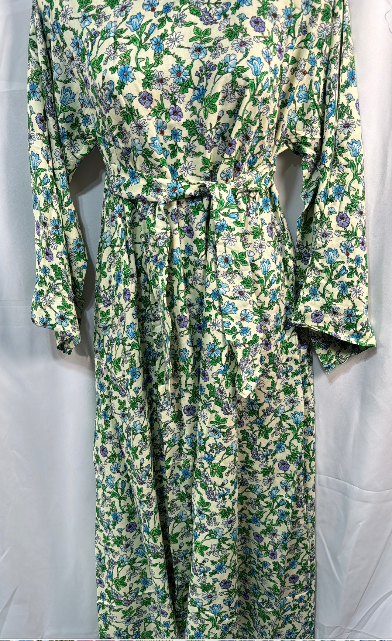 Arabic linen Long dress 11