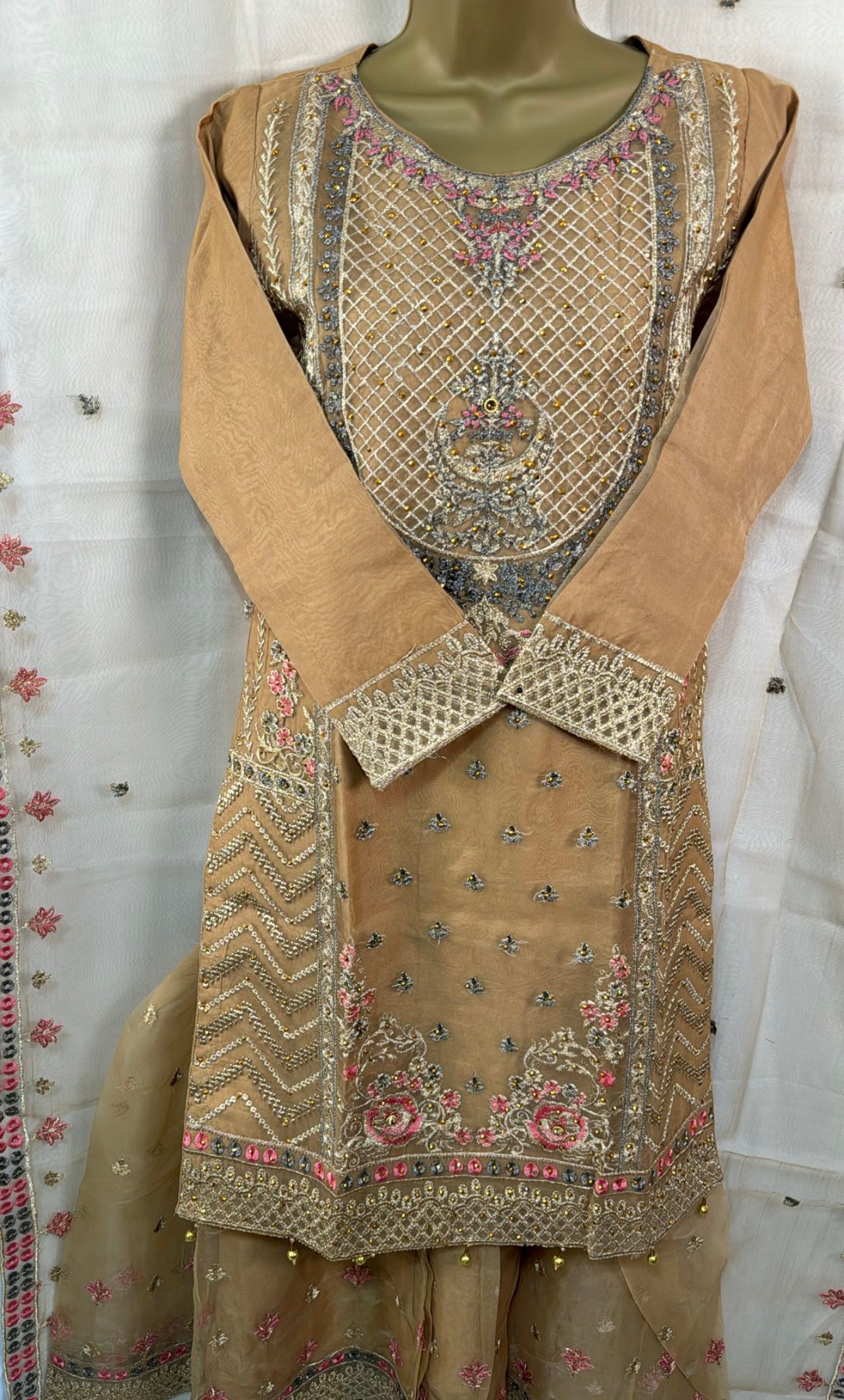 Three piece Garara set