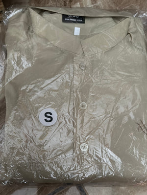 Gents beige Pakistani Salwar kameez suit YC003- Areeba's Couture