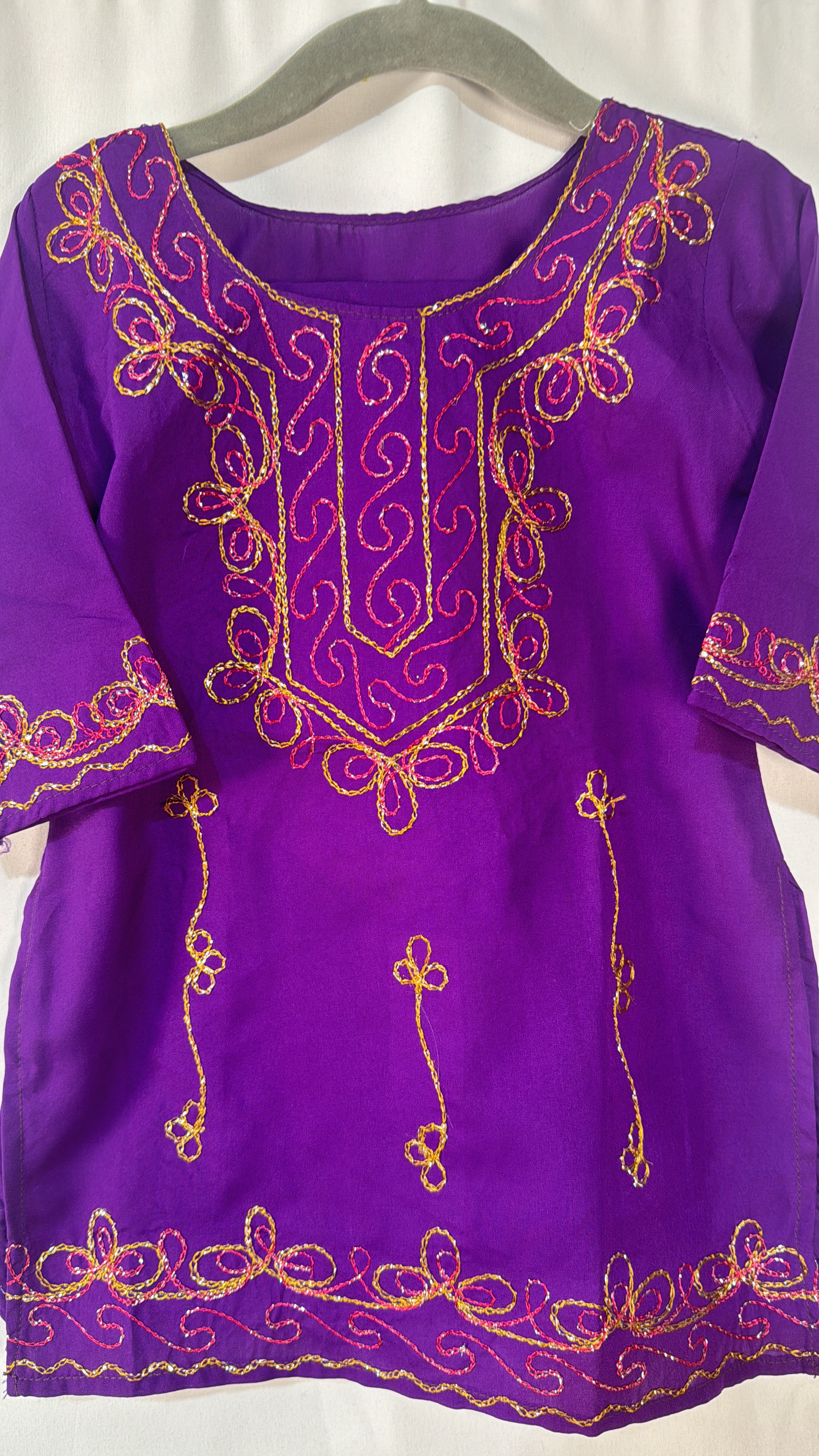 Infant girl cotton set