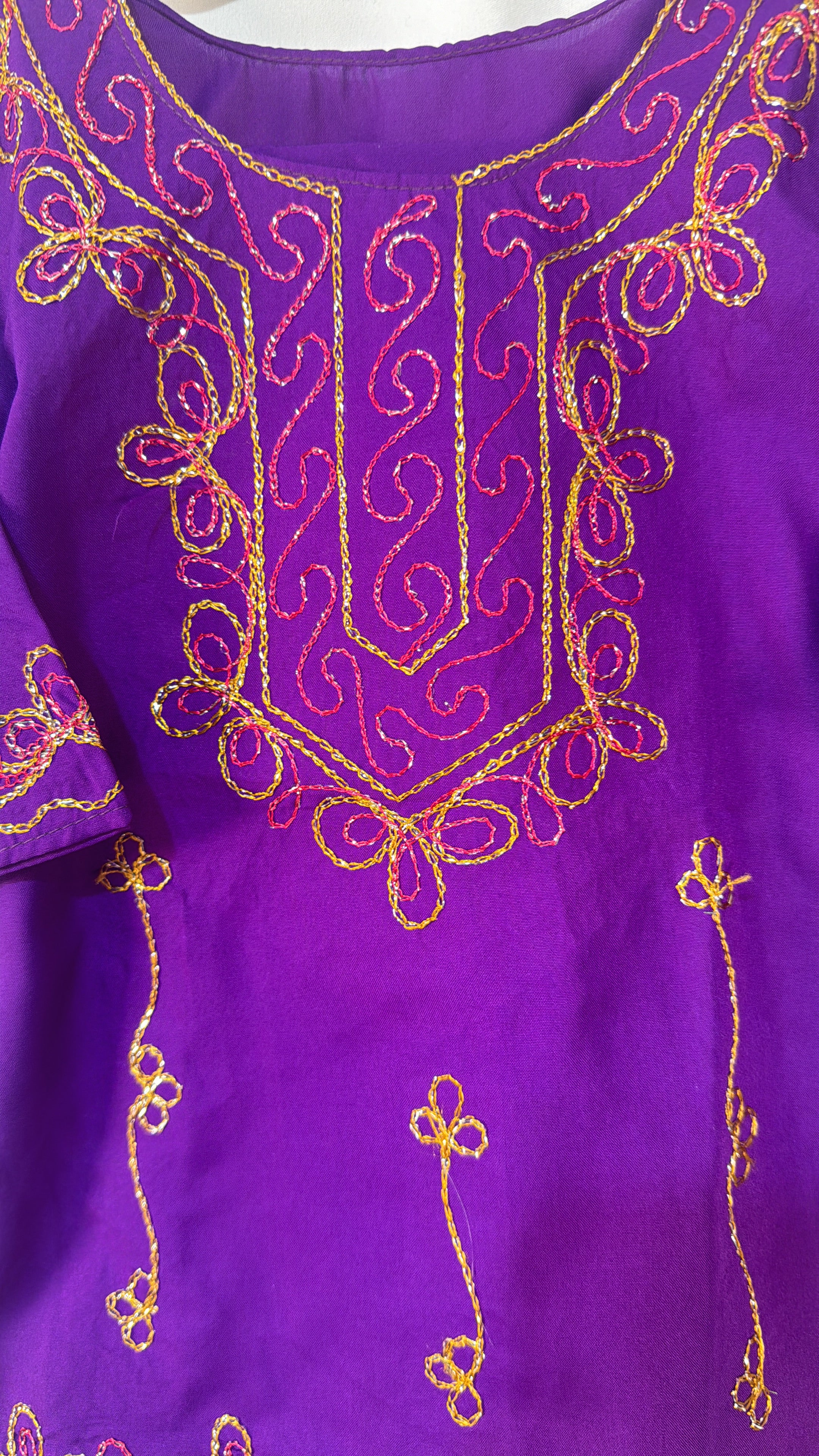 Infant girl cotton set