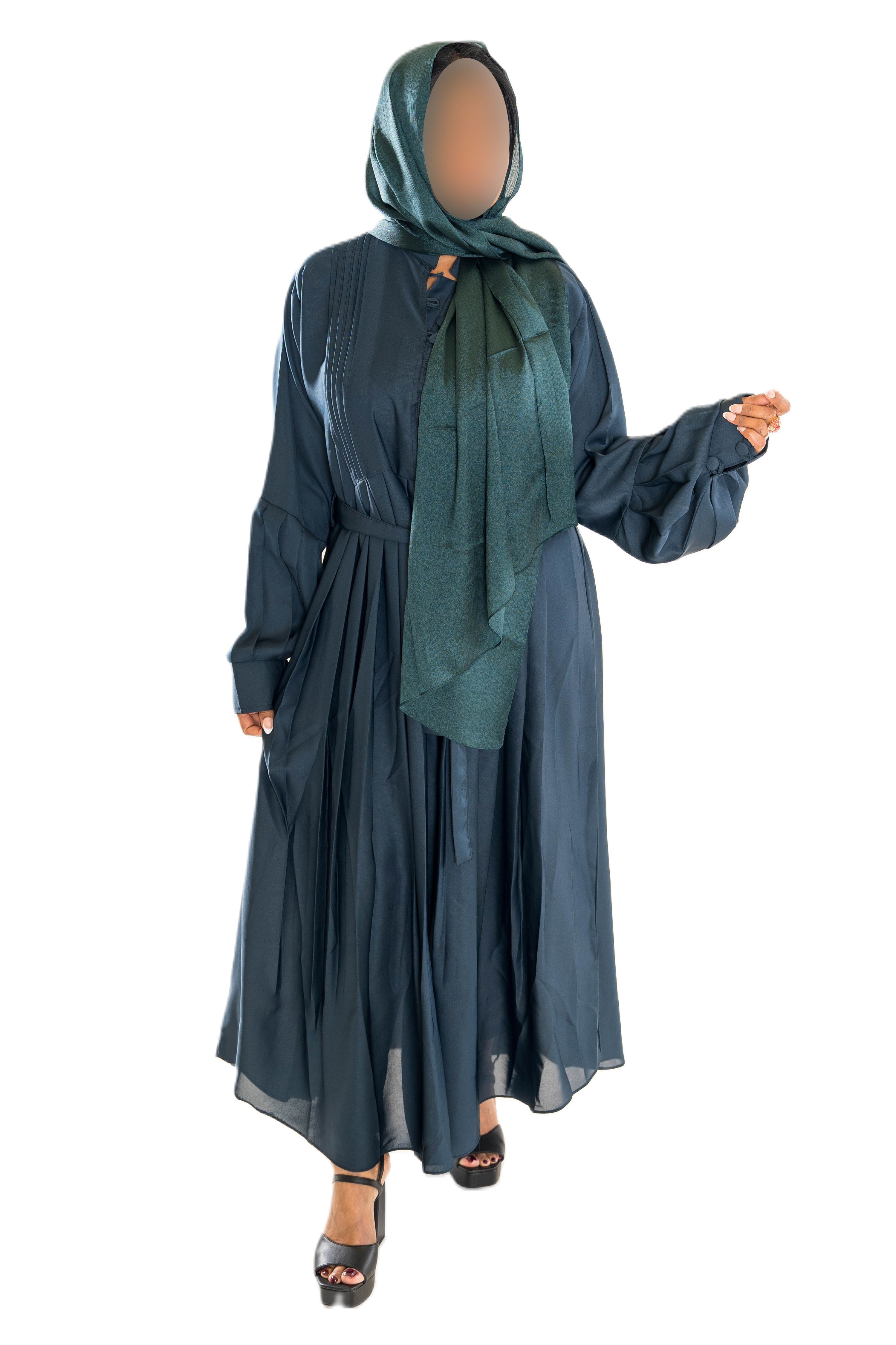 Maxi Abaya in Six Stunning Colours High-Quality Fabric Flattering Comfortable Fit Versatile for Any Occasion