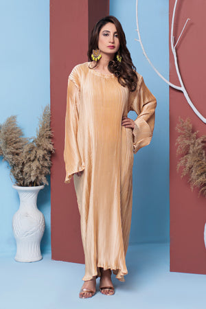 Cashmere Maxi dress- Areeba's Couture