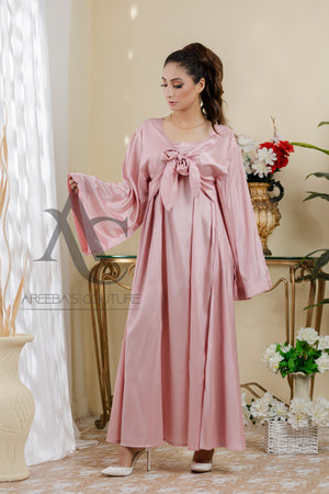 Blossom Ziya abaya- Areeba's Couture