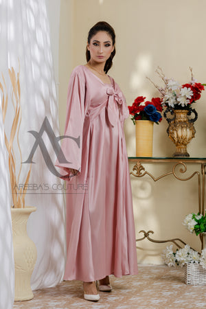 Blossom Ziya abaya- Areeba's Couture