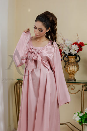 Blossom Ziya abaya- Areeba's Couture