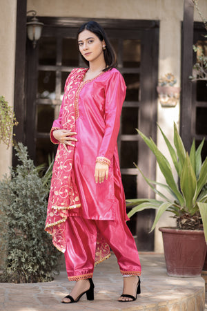 Persian Pink- Areeba's Couture