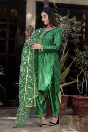 Deep Sea suit- Areeba's Couture