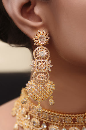 1 Carat Indian gold jewellery (54072551)- Areeba's Couture