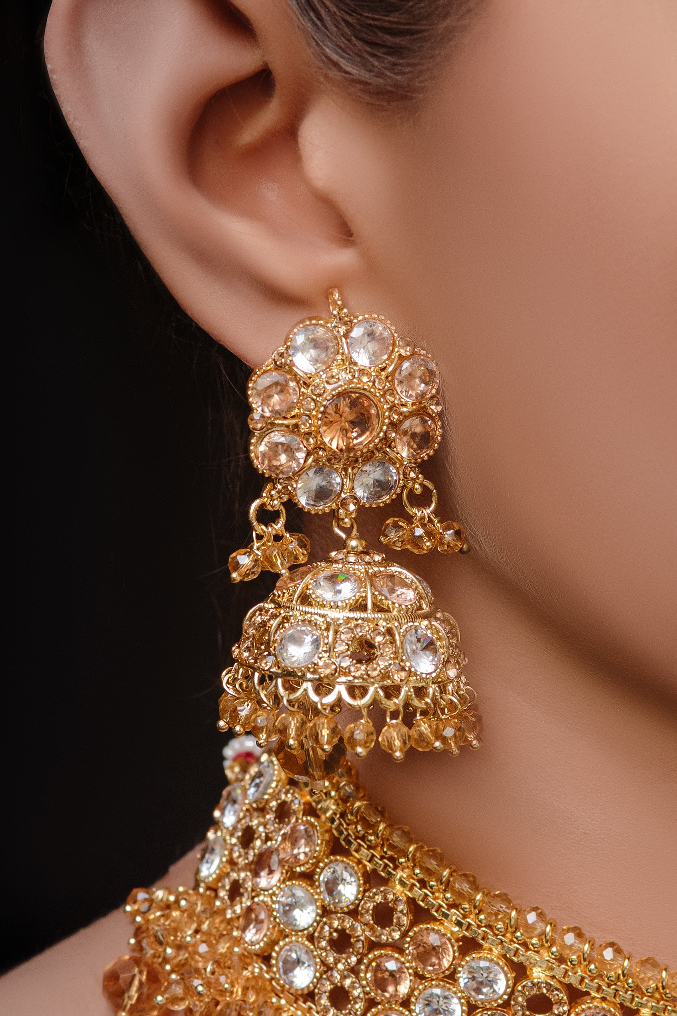 Kundan Artificial Jewellery set2- Areeba's Couture