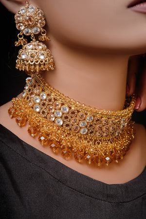 Kundan Artificial Jewellery set2- Areeba's Couture