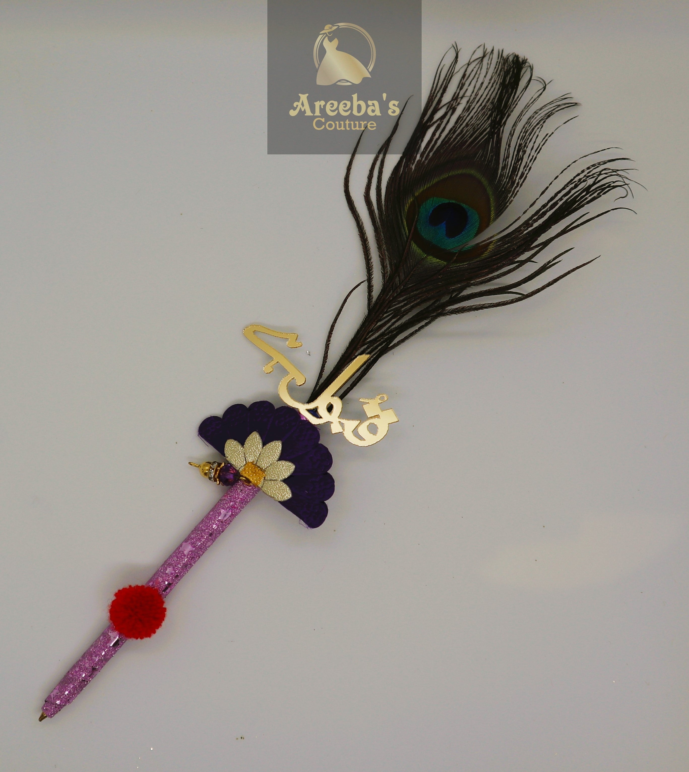 Bridal Nikah Pen D21- Areeba's Couture