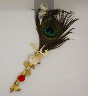 Bridal Nikah Pen D23- Areeba's Couture