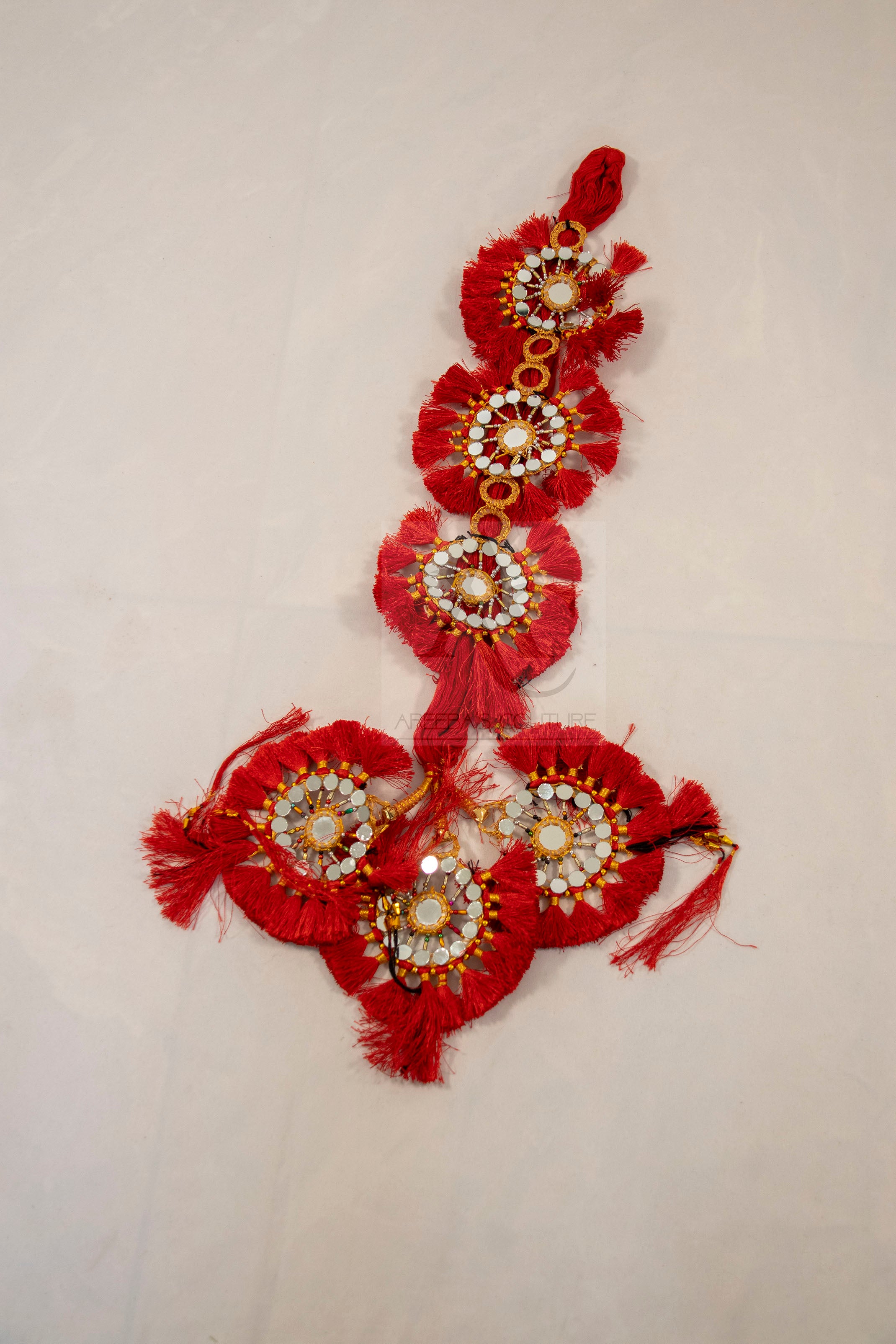 Large Mirror Parranda- Areeba's Couture