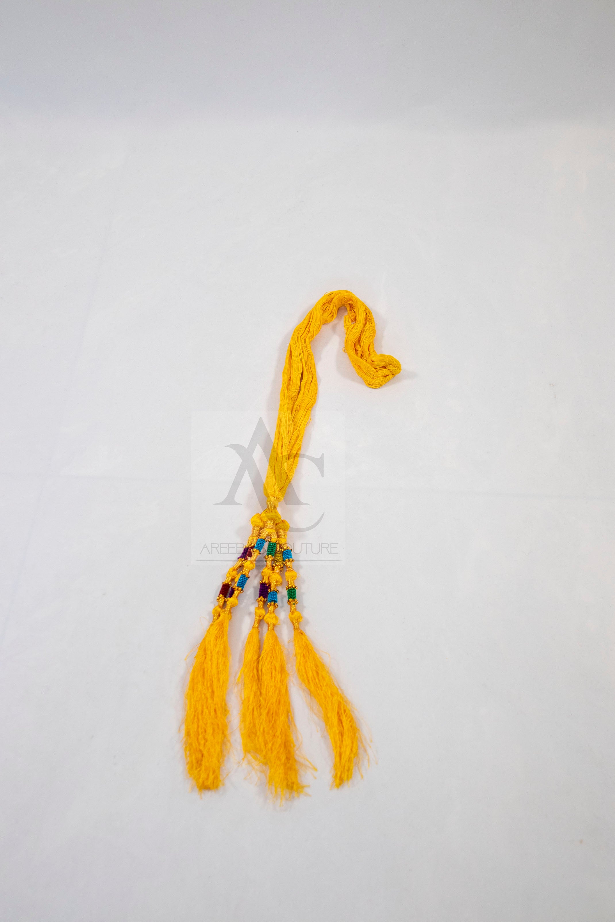 Yellow Parranda- Areeba's Couture