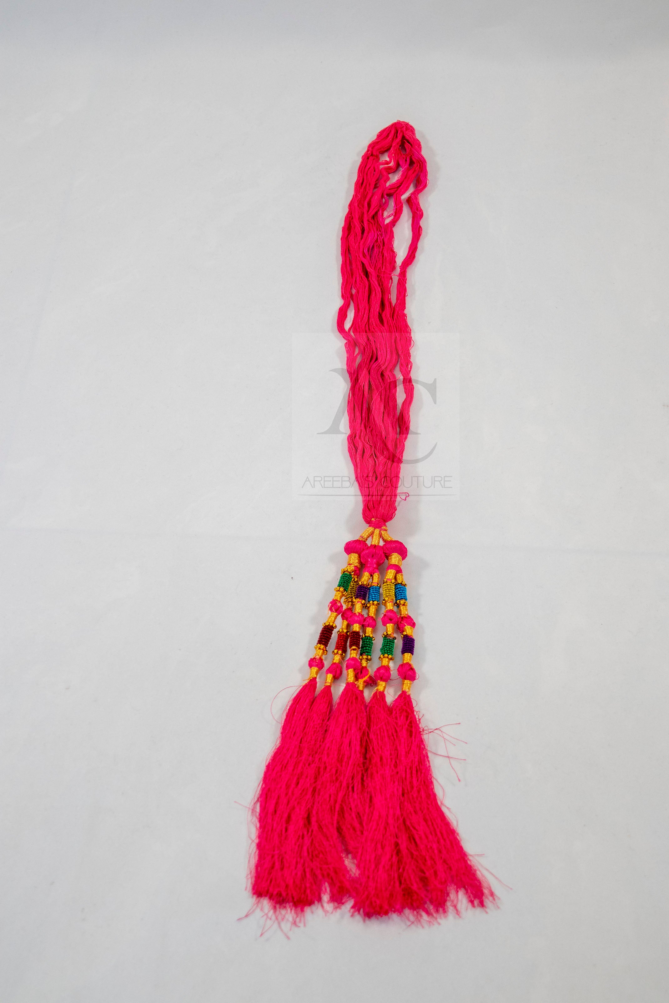 Hot pink Parranda- Areeba's Couture