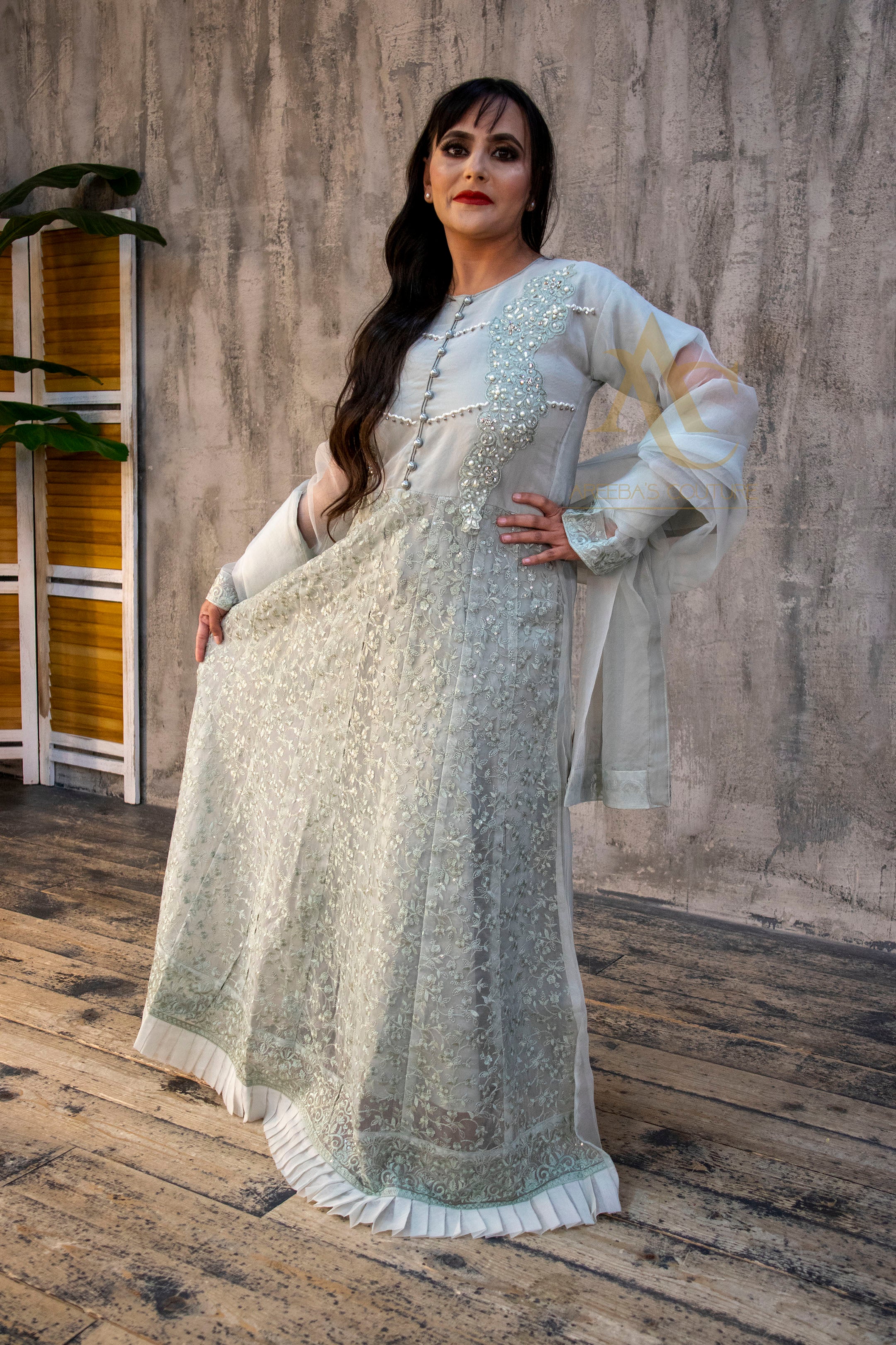 Grey Goose Maxi- Areeba's Couture