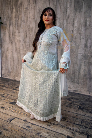 Grey Goose Maxi- Areeba's Couture