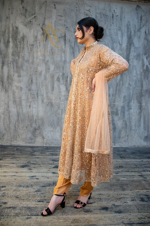 Harvest Gold- Areeba's Couture