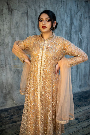 Harvest Gold- Areeba's Couture