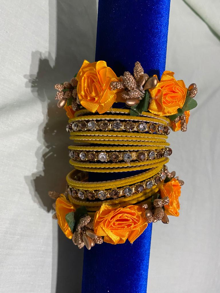 Bangle flower sales