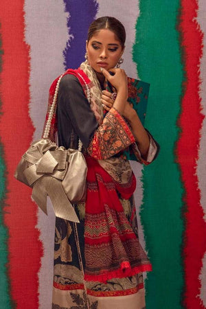 SANA SAFINAZ MAHAY H211-001A-CI NK1A 3PCS- Areeba's Couture