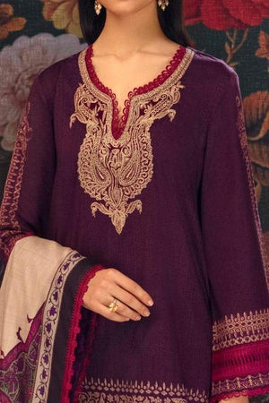 SANA SAFINAZ MAHAY H211-010B-CG NK10B 3PCS- Areeba's Couture