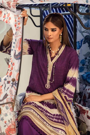 SANA SAFINAZ MAHAY NK17B 3PCS- Areeba's Couture