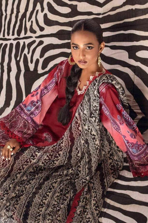 SANA SAFINAZ MAHAY NK18B 3PCS- Areeba's Couture