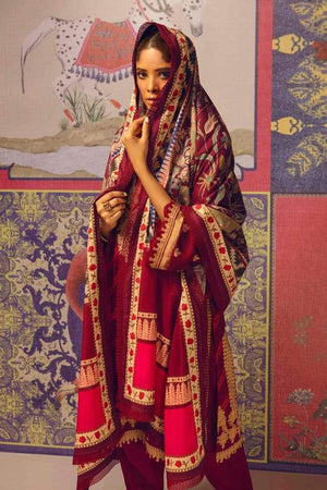 SANA SAFINAZ MAHAY NK19A 3PCS- Areeba's Couture