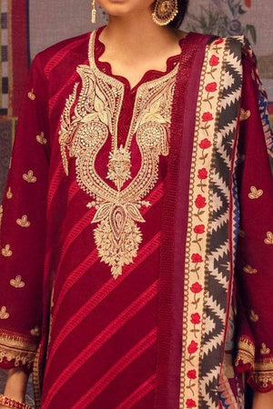 SANA SAFINAZ MAHAY NK19A 3PCS- Areeba's Couture