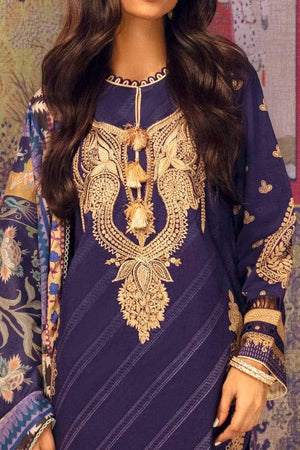 SANA SAFINAZ MAHAY NK19B 3PCS- Areeba's Couture