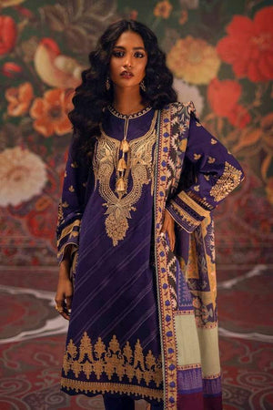 SANA SAFINAZ MAHAY NK19B 3PCS- Areeba's Couture