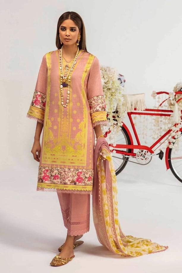 SANA SAFINAZ MAHAY NK20B 3PCS- Areeba's Couture