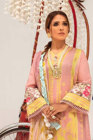 SANA SAFINAZ MAHAY NK20B 3PCS- Areeba's Couture