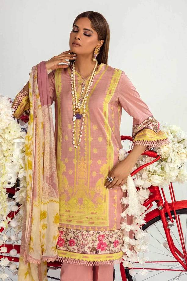 SANA SAFINAZ MAHAY NK20B 3PCS- Areeba's Couture