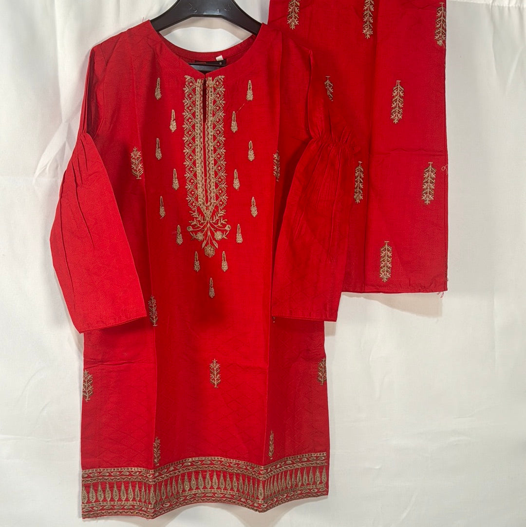 Girls cotton Shalwar Kameez