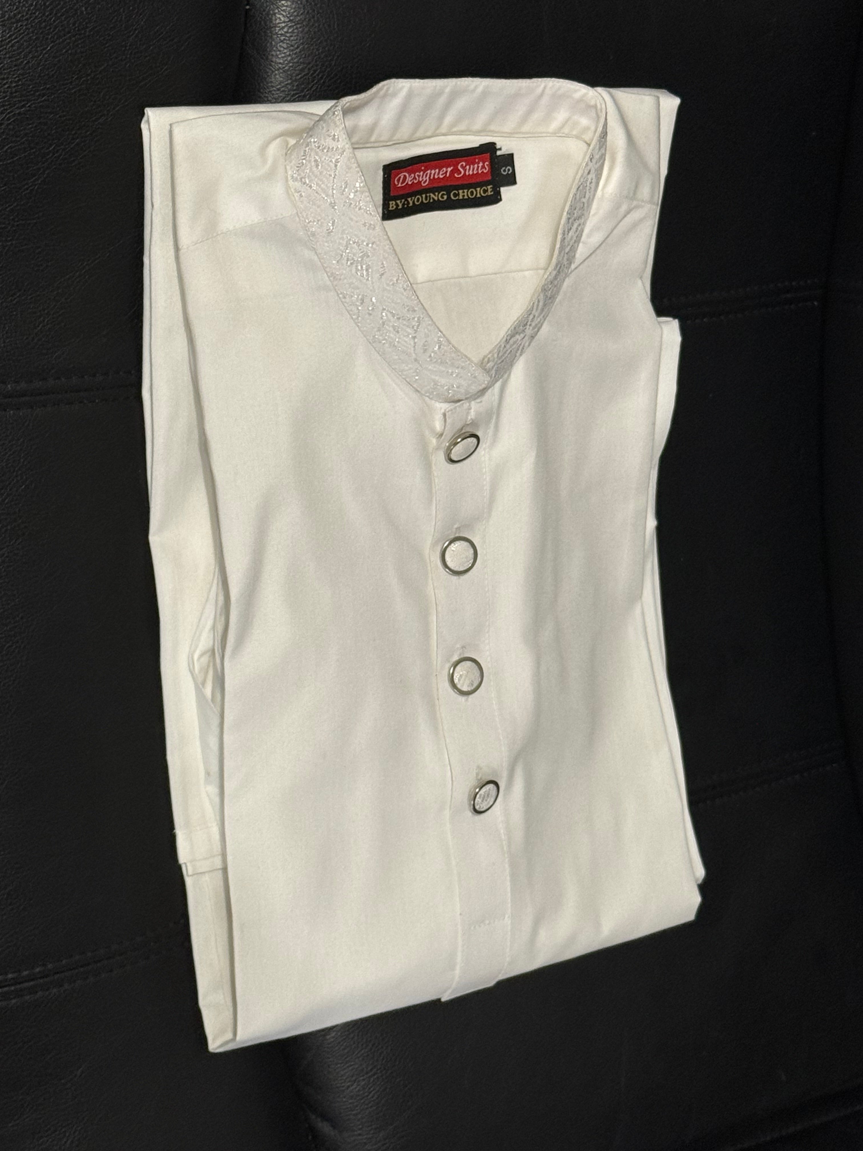 Men’S Shalwar Kameez Suit By Areeba'S Couture