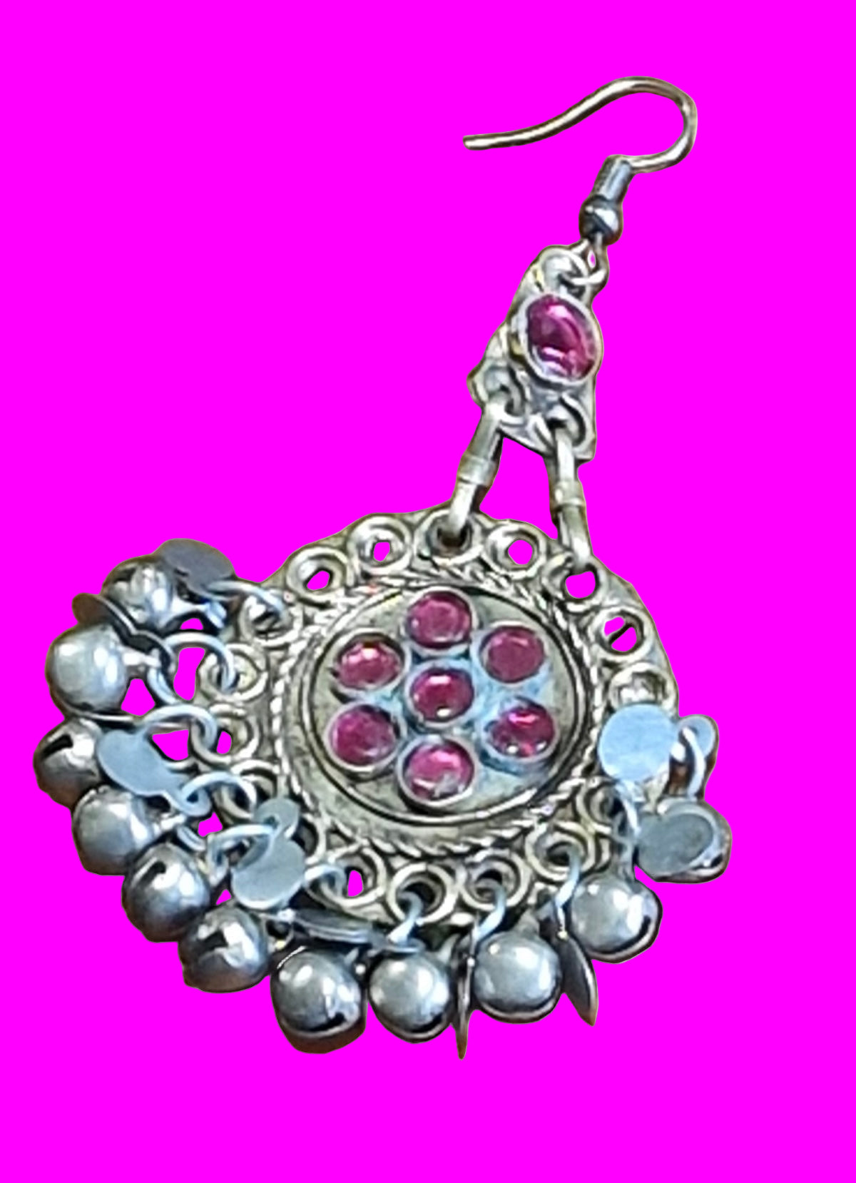 Afghan Jewerally Oxidised Earings