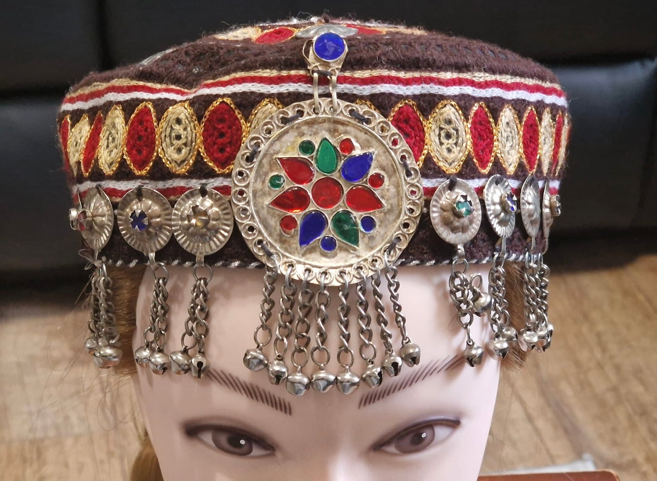 Afghan Traditional Hat - 032, High-Quality Materials, Unrivalled Craftsmanship, Long-Lasting Durability, Exceptional Comfort, Modern Trends, Cultural Heritage, Style