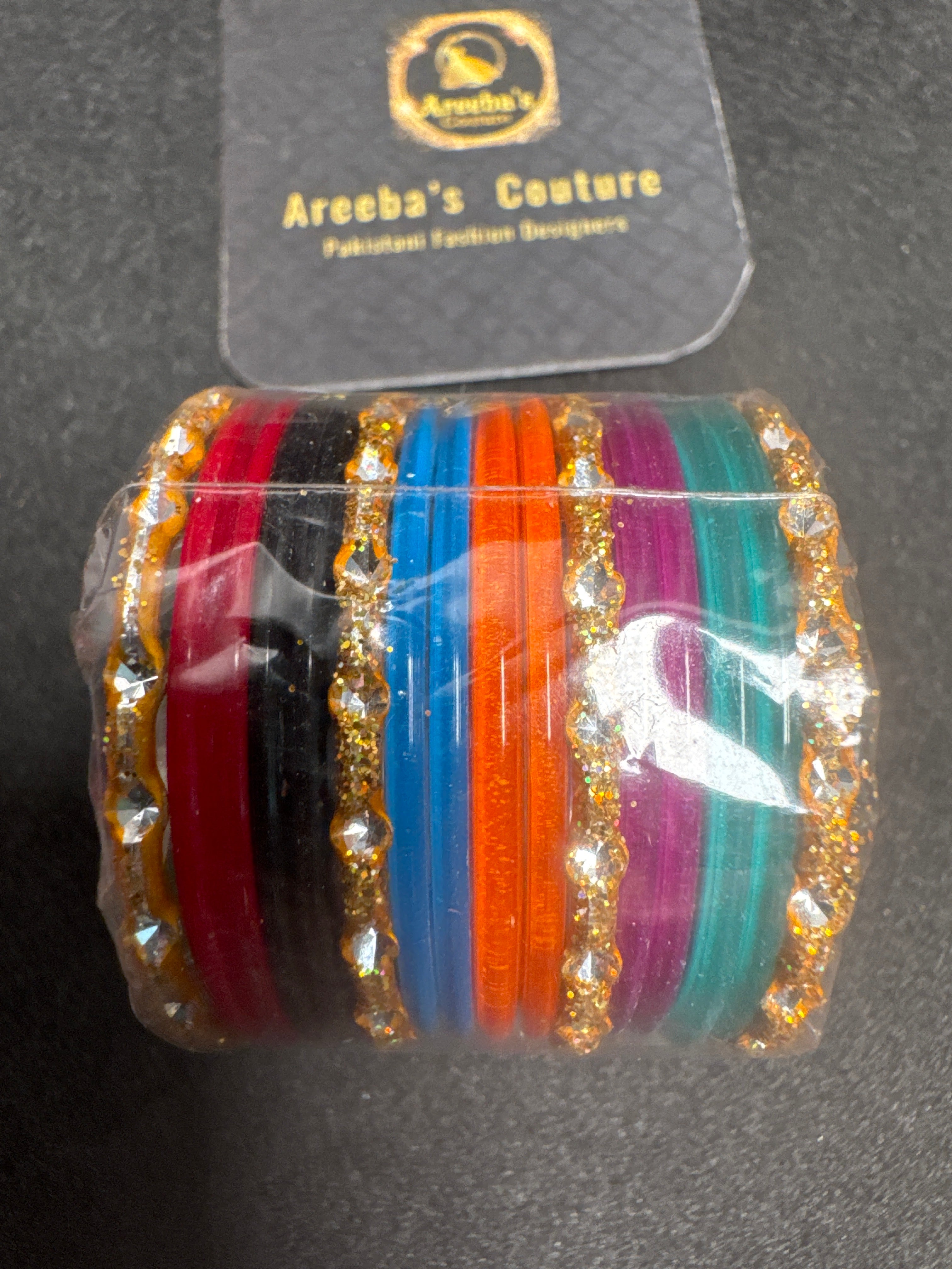 Baby girl bangles in multi colours  A1