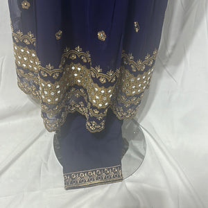 Girls blue DBJJ07- Areeba's Couture