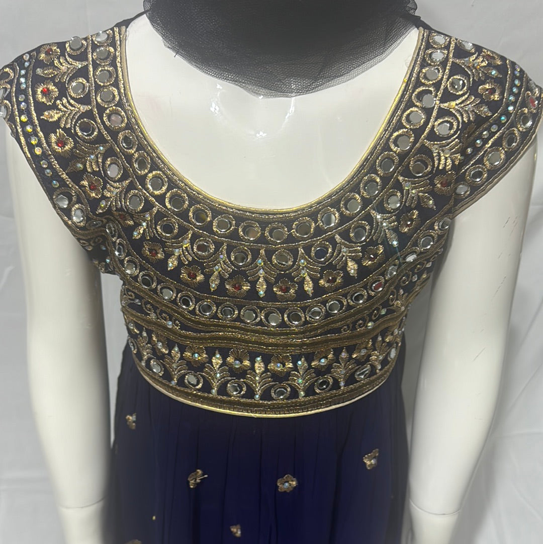 Girls blue DBJJ07- Areeba's Couture