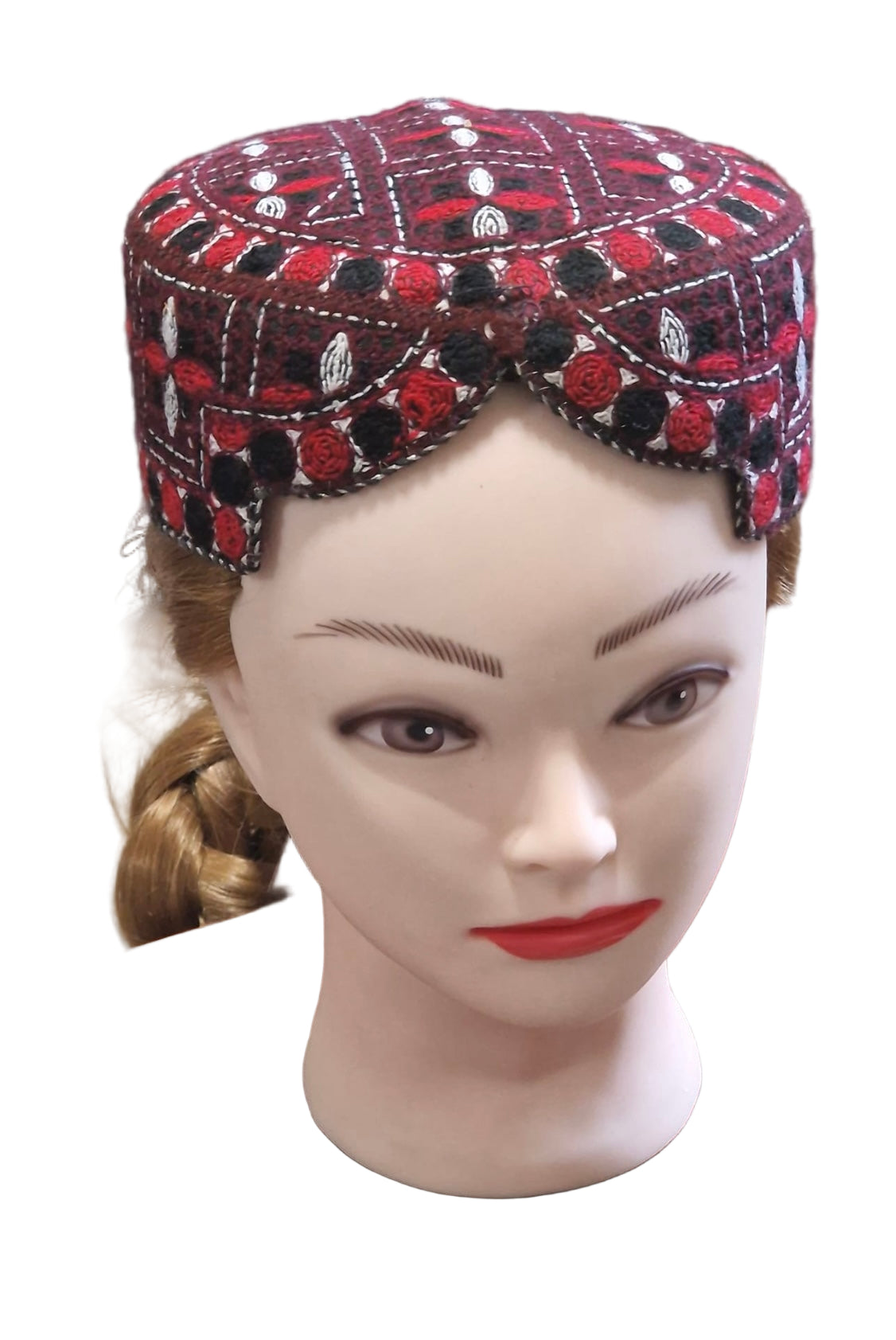 Afghan Traditional Hat- 033 High-Quality Craftsmanship & Modern Trends for Unrivalled Style and Durability