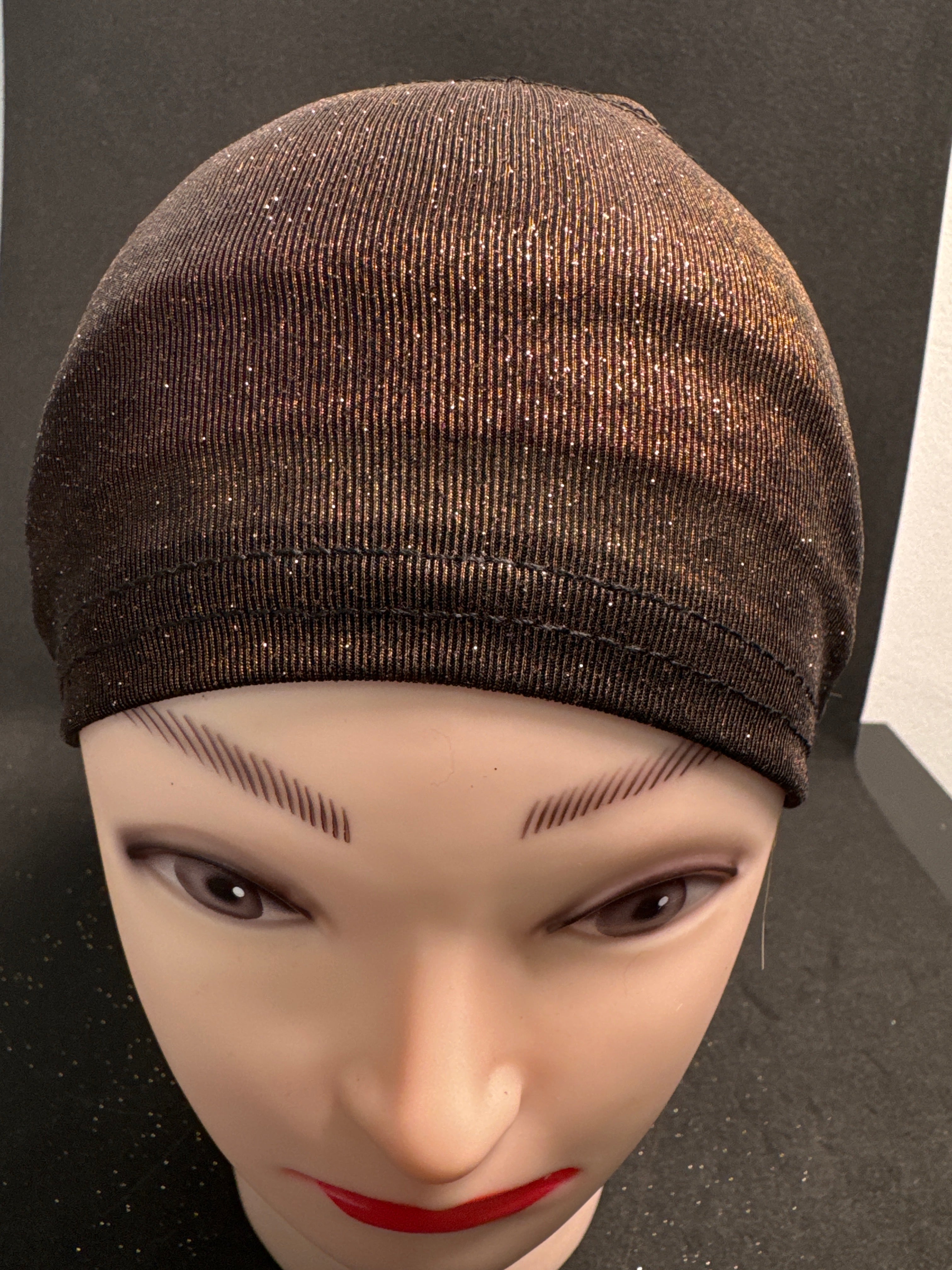 Hijab cap for ladies in Shinny jersey fabric HC14