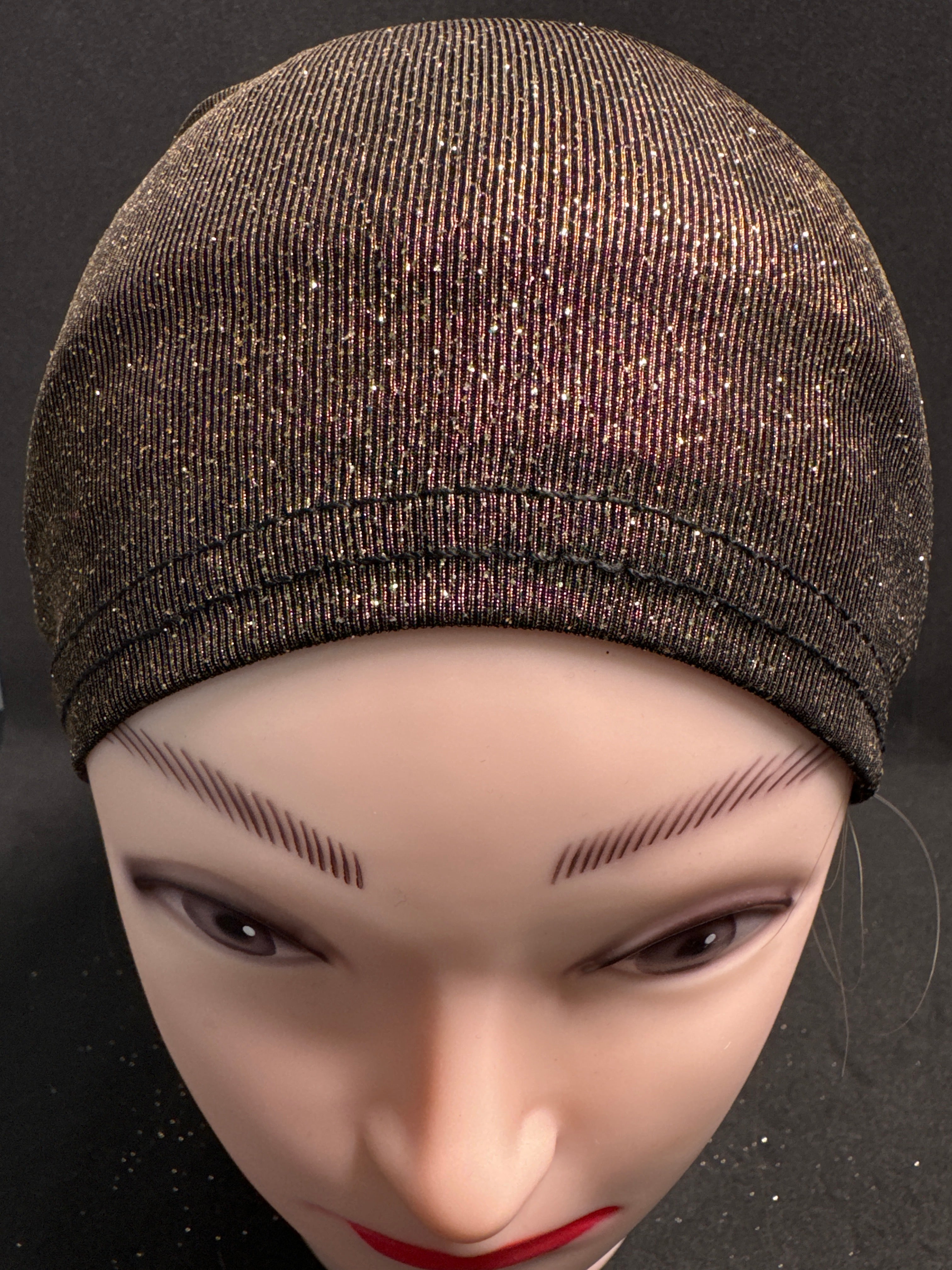 Hijab cap for ladies in Shinny jersey fabric HC13